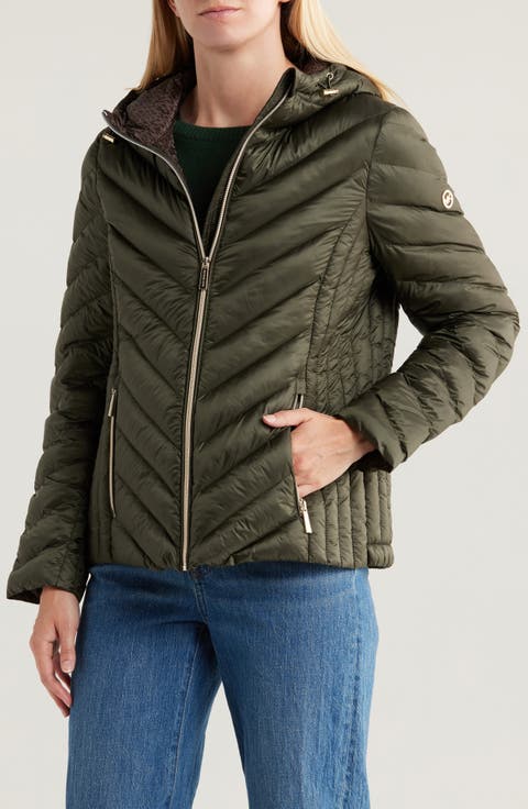 Hooded Quilted Coats & Jackets for Women | Nordstrom Rack