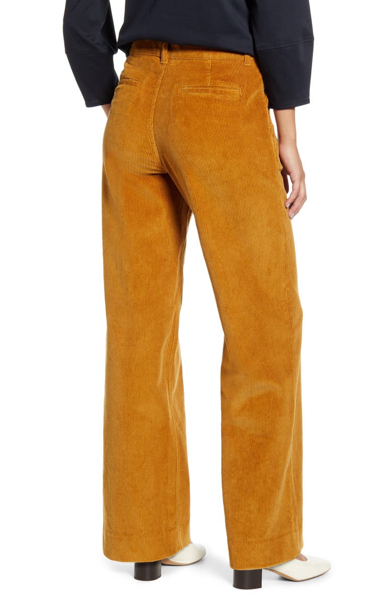 Everlane The Corduroy Wide Leg Pants, Alternate, color,