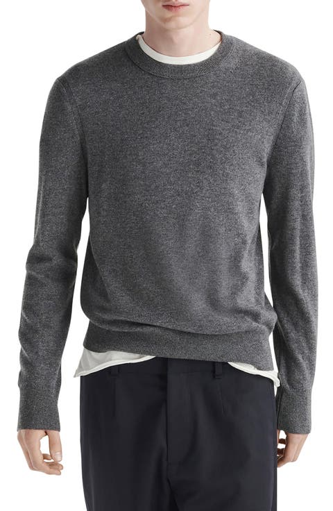 Harding Cashmere Crewneck Sweater