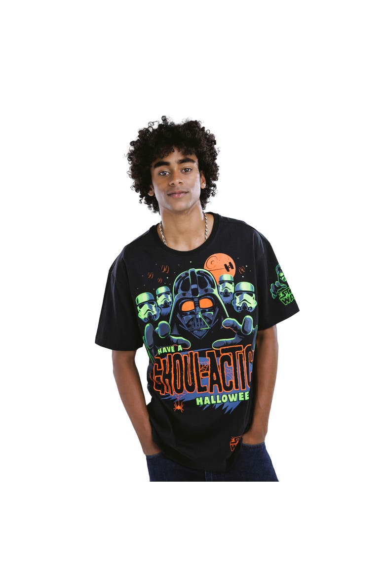 Holiday T-Shirt, Alternate, color, Stormtrooper Black