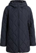 Bernardo Quilted Packable Puffer Jacket