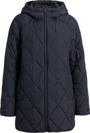 Bernardo Quilted Packable Puffer Jacket