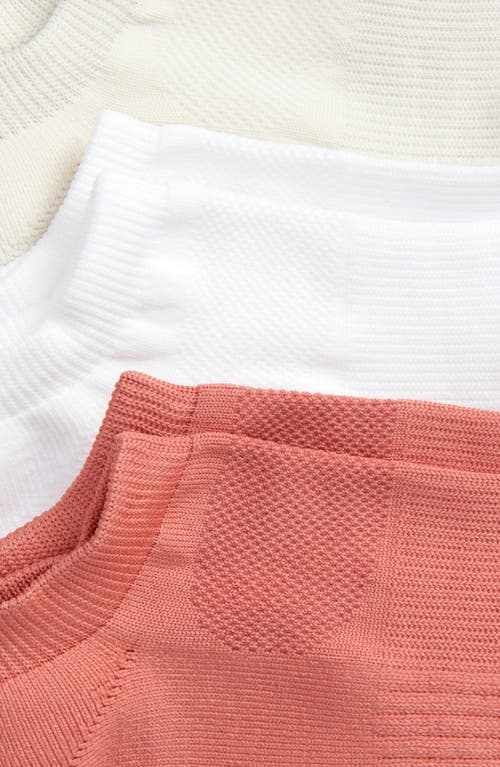 Zella 3-pack Low Training Socks In Neutral