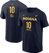 Nike Men's Nike Lexie Hull Navy Indiana Fever Explorer Edition Name & Number T-Shirt