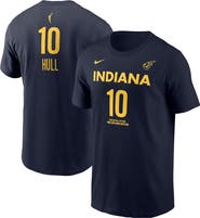 Nike Men's Nike Lexie Hull Navy Indiana Fever Explorer Edition Name & Number T-Shirt
