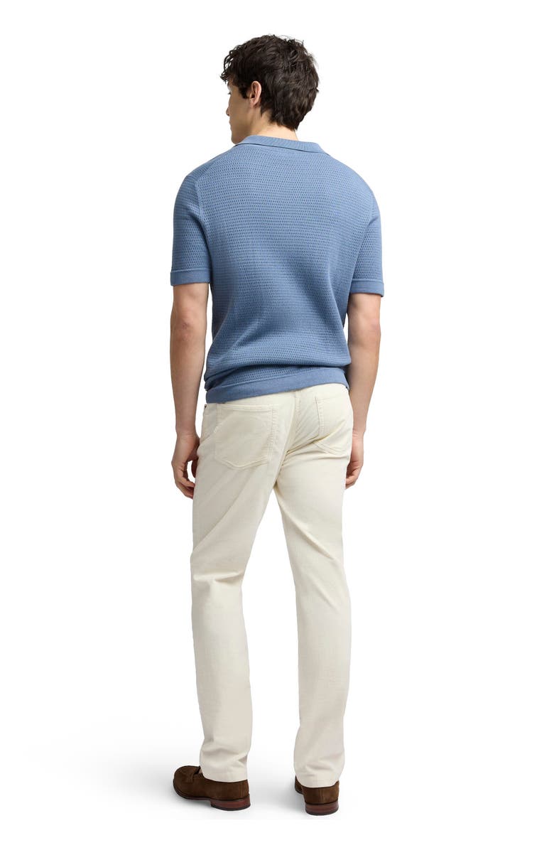 Onia Drop Needle Button Up Shirt, Alternate, color, Mist