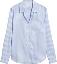 beachlunchlounge Eden Long Sleeve Button-Up Shirt