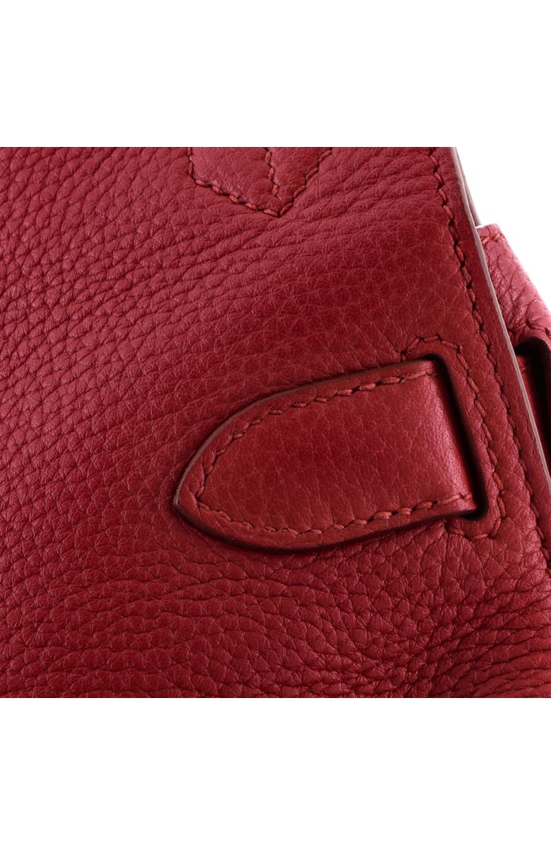 Pre-Owned Hermes Jypsiere Bag Clemence 31, Alternate, color, Rubis