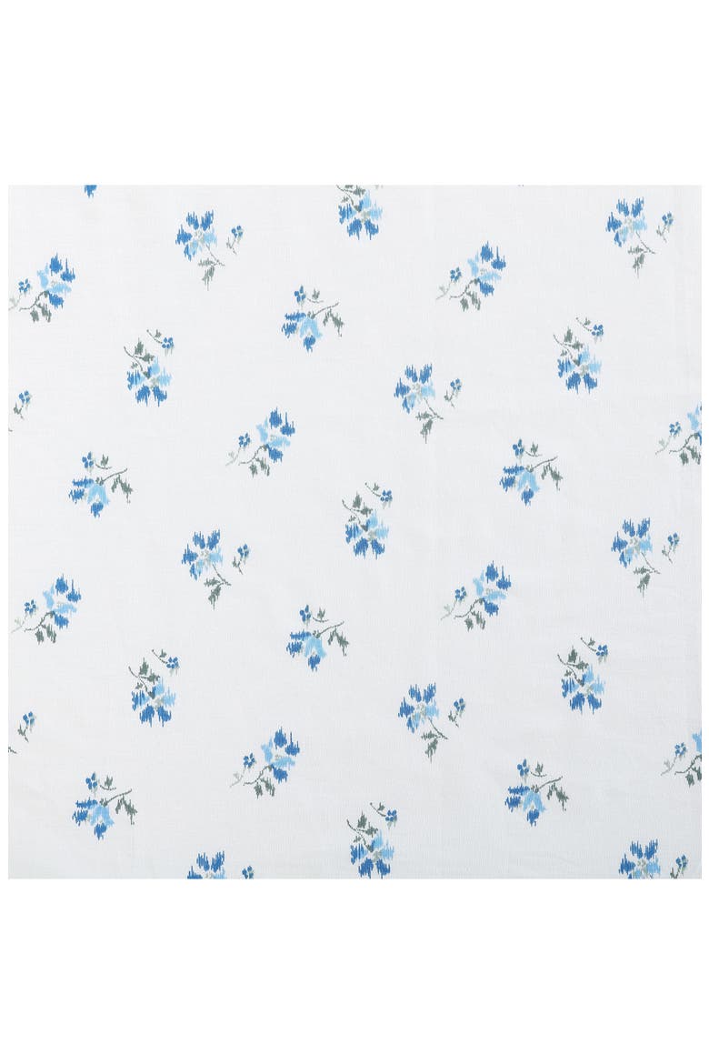 Sketchy Ditsy Cotton Percale Comforter & Sham Set, Alternate, color, LT-PASTEL BLUE