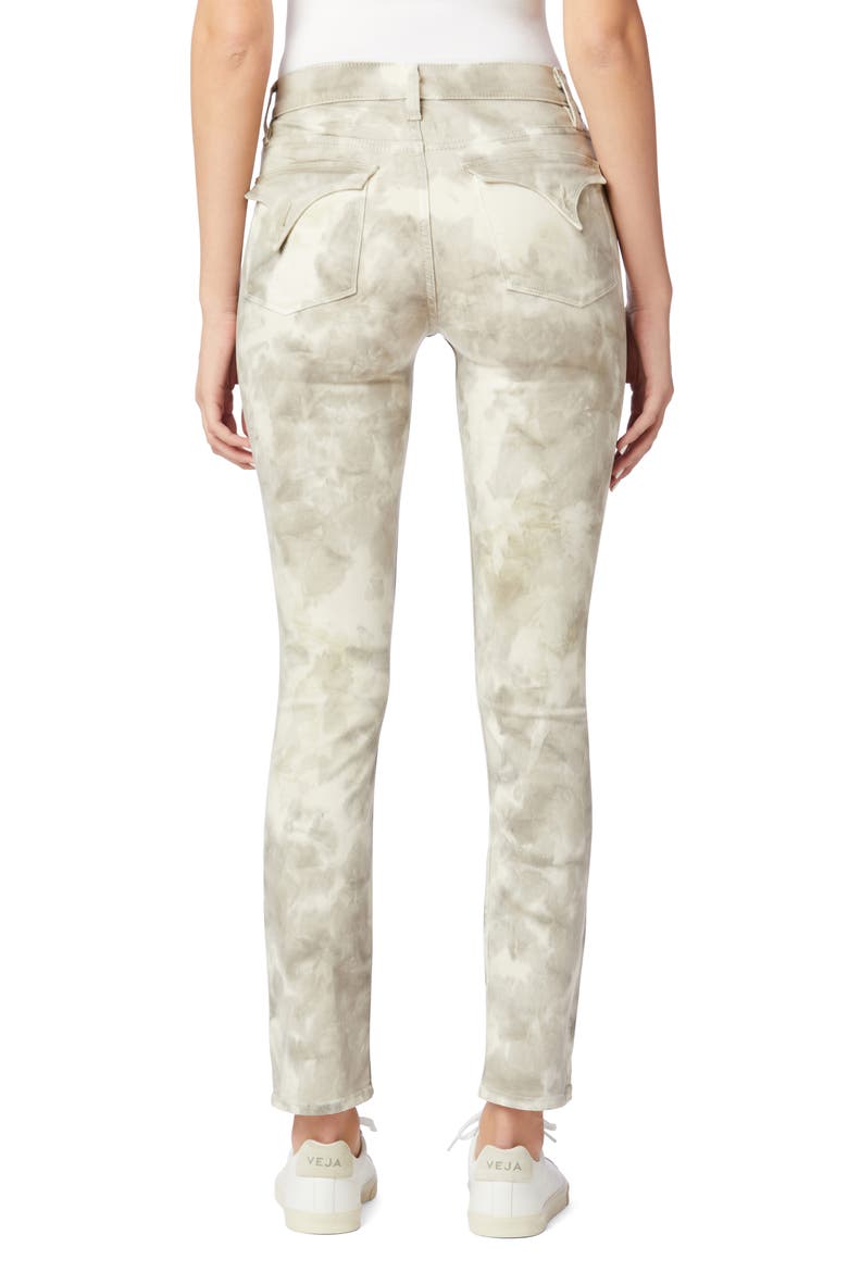 Collin Slim Straight Leg Jeans, Alternate, color, SAGE FATIGUE TIE