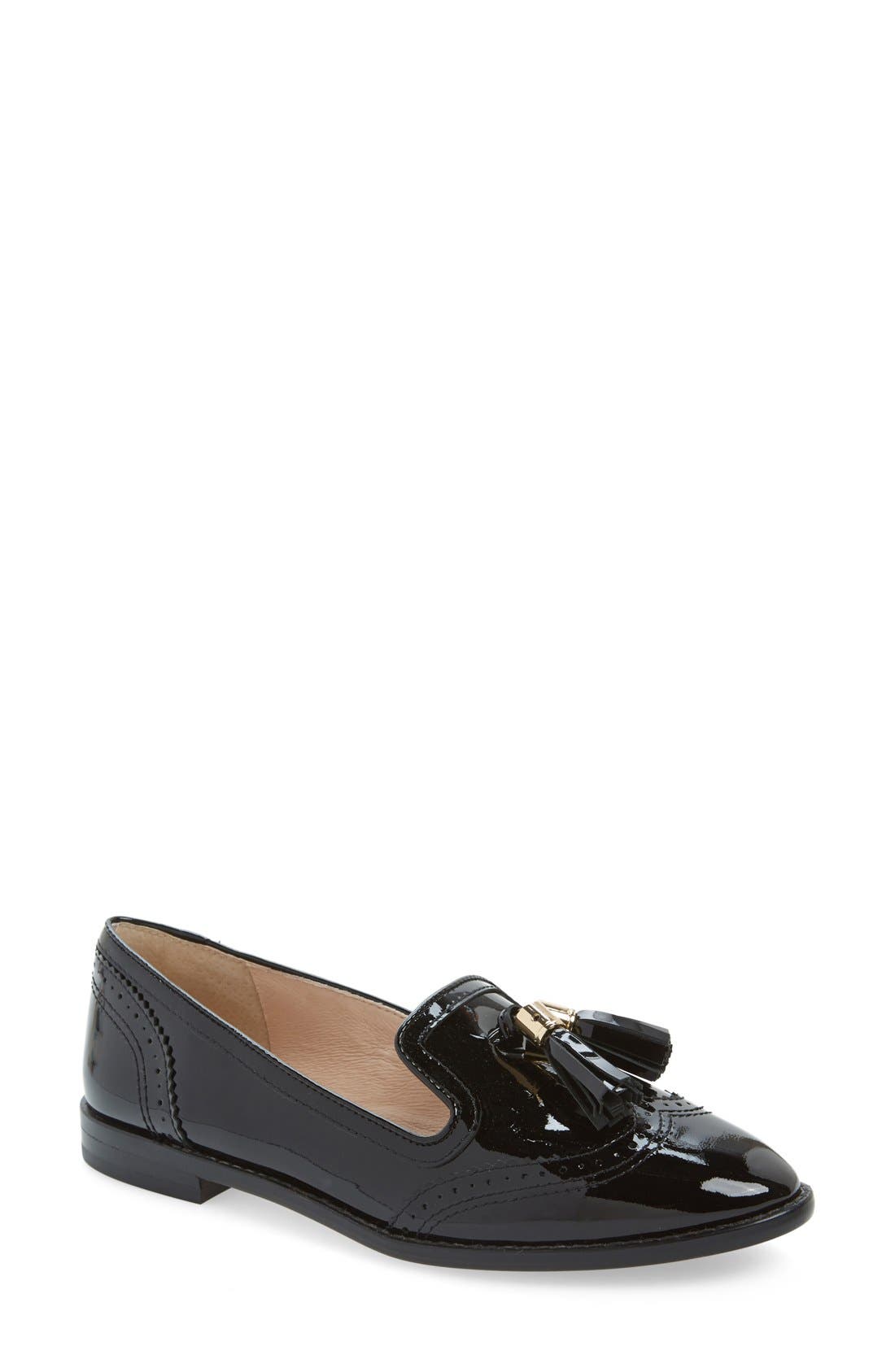 Louise et Cie 'Joey' Tassel Loafer, Main, color, 
