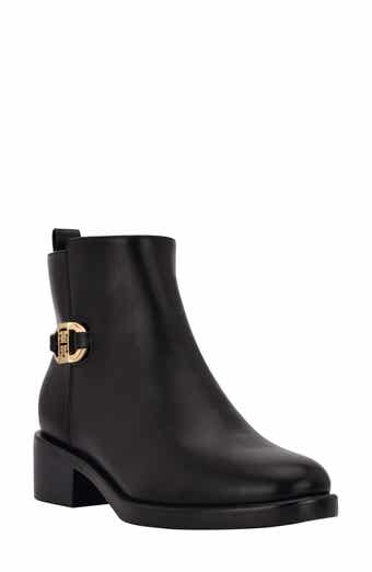 Tommy Hilfiger Imiera Faux Leather Ankle Boot