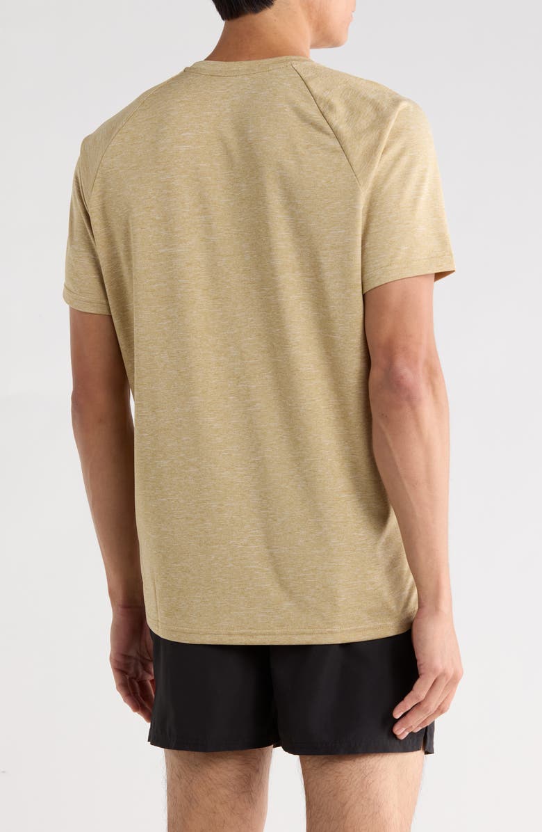 Nike Heathered Hydroguard Swim T-Shirt, Alternate, color, Parachute Beige