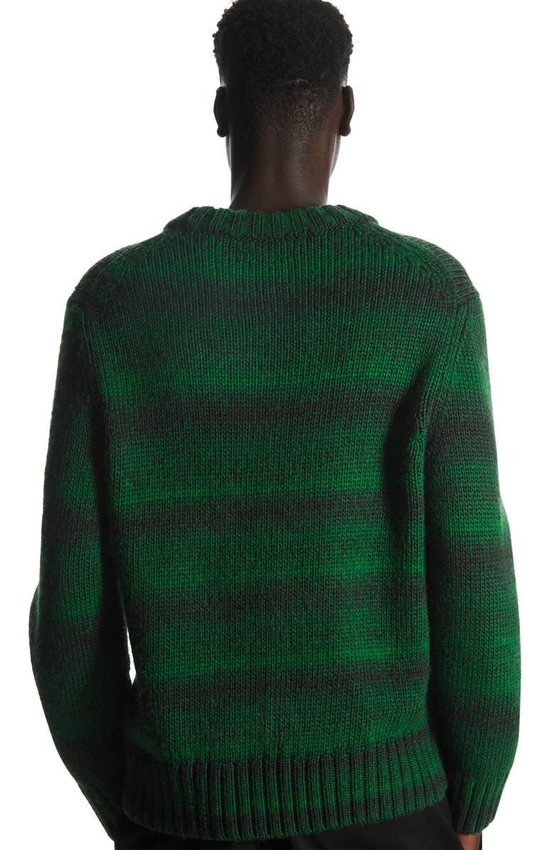 COS Gradient Stripe Wool Crewneck Sweater, Alternate, color, 
