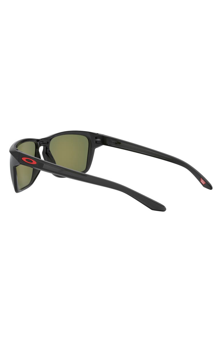 Oakley Sylas 60mm Prizm<sup>™</sup> Polarized Rectangular Sunglasses, Alternate, color,