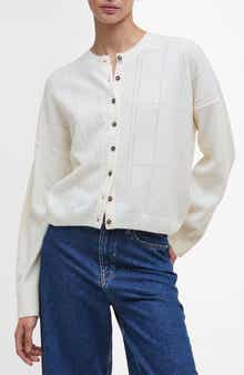 Barbour Blakely Wool Blend Cardigan