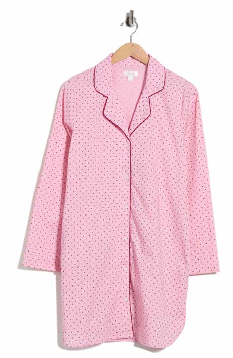 Cotton Poplin Nightshirt
