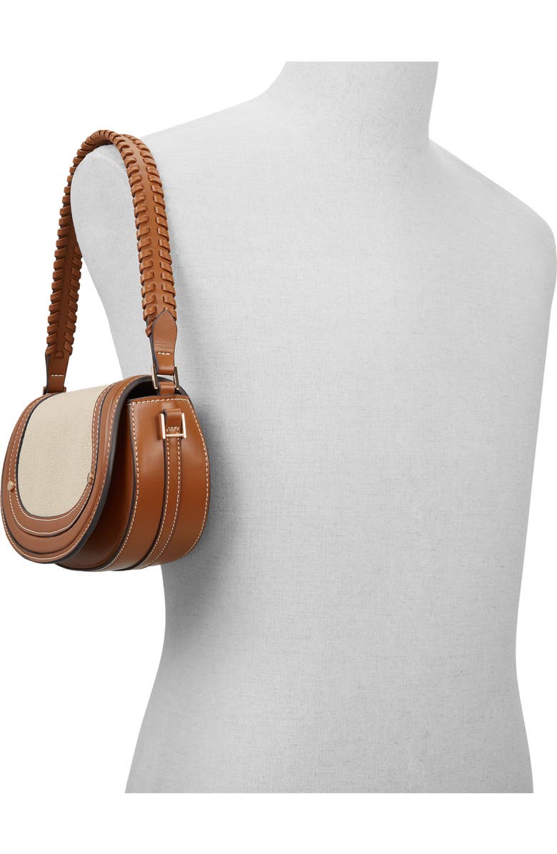 ALDO Kimya Mixed Media Shoulder Bag, Alternate, color,