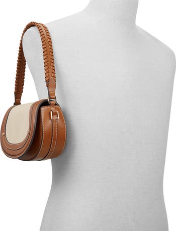 【ALDO】マルチ・キャンバス☆Kimyax☆編み込みショルダーバッグ ALDO Kimya Mixed Media Shoulder Bag | Nordstrom