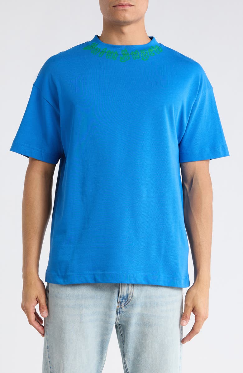 Palm Angels Logo Graphic T-Shirt, Main, color,