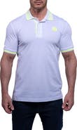 Maceoo Tiplogo22 White Piqué Polo