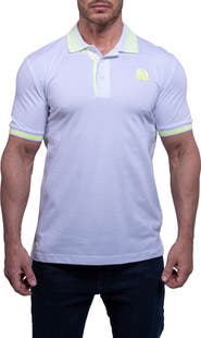 Maceoo Tiplogo22 White Piqué Polo