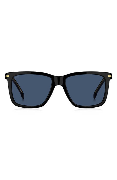 55mm Square Sunglasses