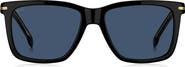 BOSS 55mm Square Sunglasses