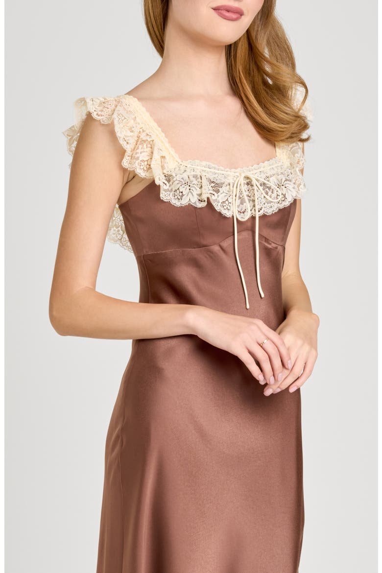 Ella Lace Trim Slipdress (Women) | Nordstromrack