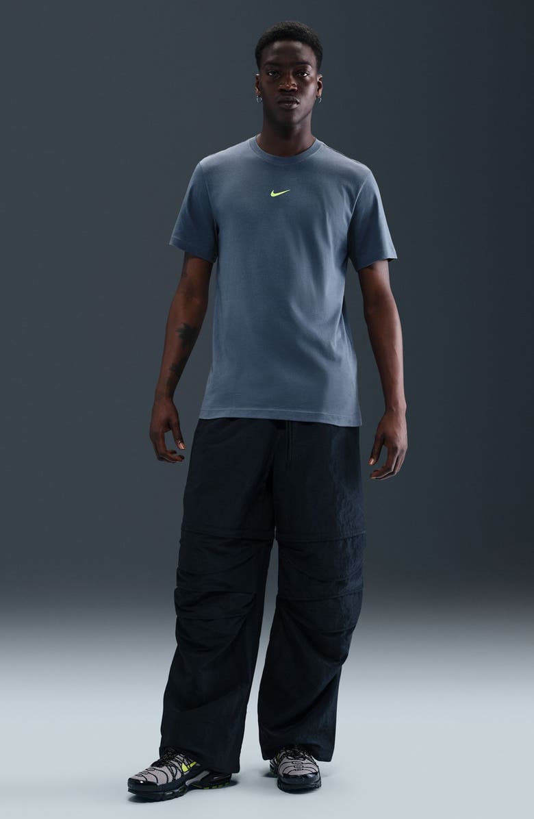 Nike Sportswear Cotton Graphic T-Shirt, Alternate, color, Diffused Blue