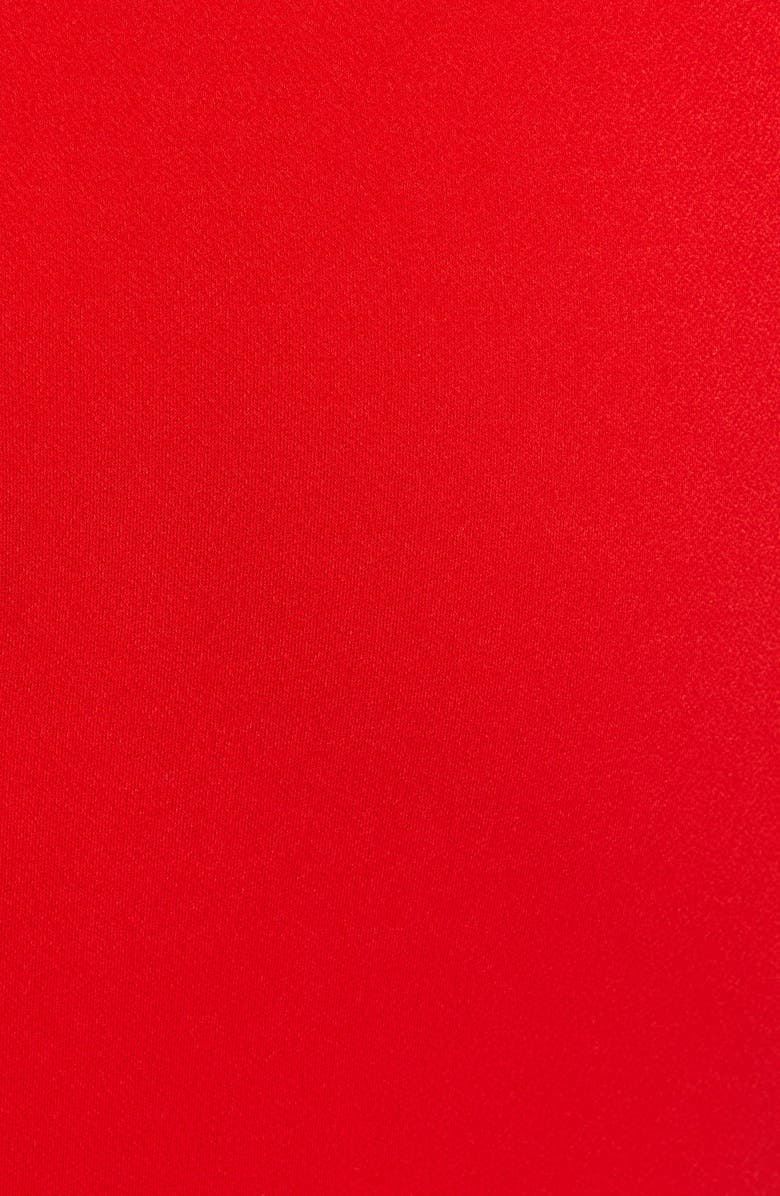 Pronovias Long Sleeve Trumpet Gown, Alternate, color,