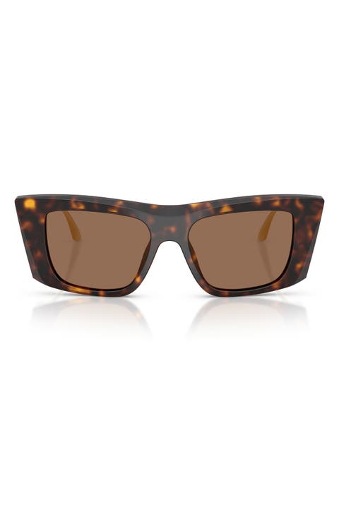 51mm Cat Eye Sunglasses