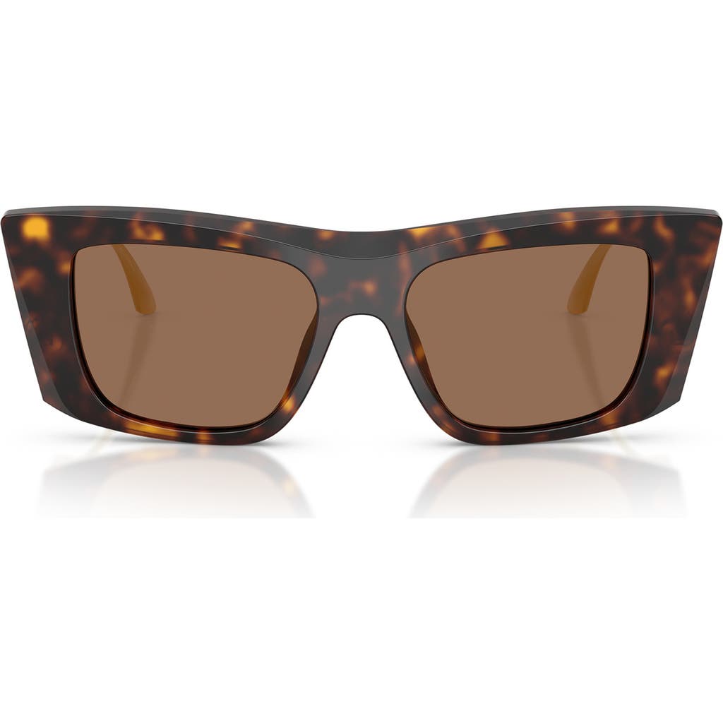 Dolce & Gabbana Dolce&gabbana 51mm Cat Eye Sunglasses