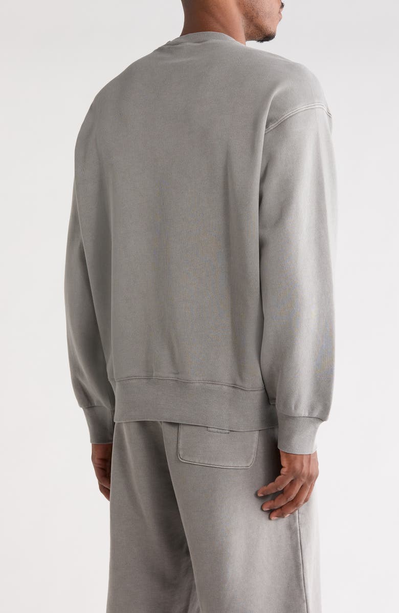 Carhartt Work In Progress Nelson Logo Patch Sweatshirt, Alternate, color, Yosemite (Garment Dyed)