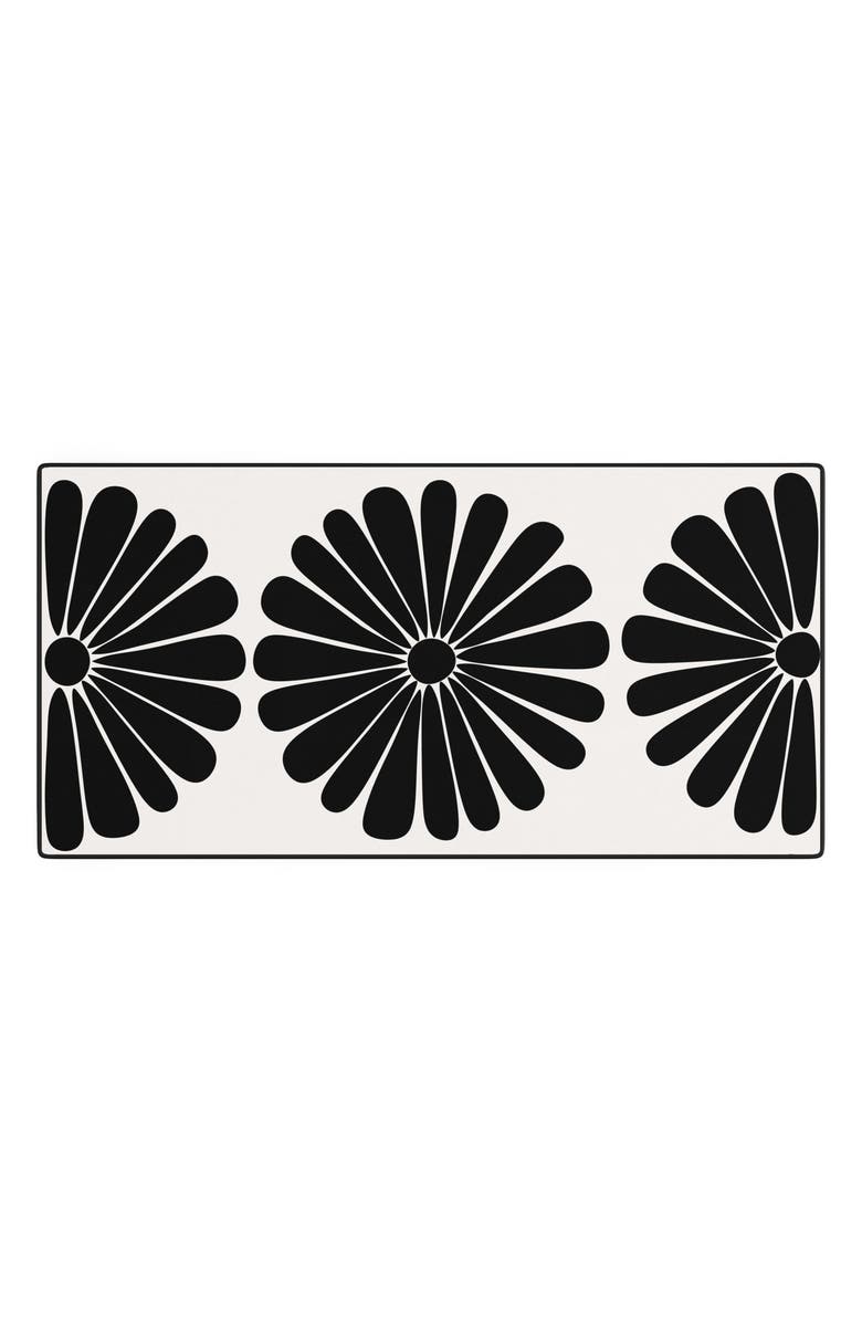 Deny Designs Colour Poems Retro Daisy I Desk Mat, Main, color, Multi