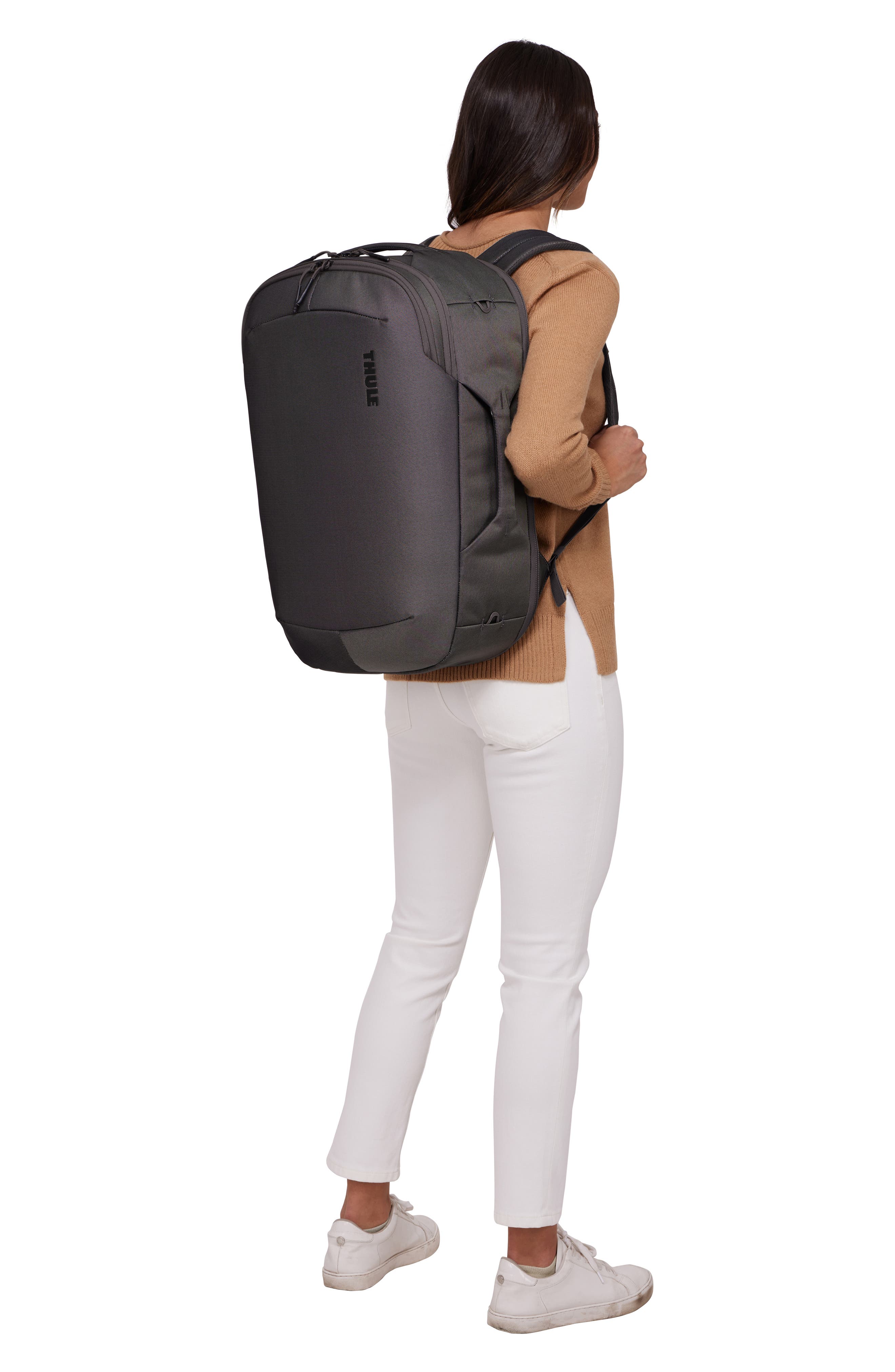 Thule Subterra 2 Convertible Carry-On Bag, Alternate, color, Vetiver Gray