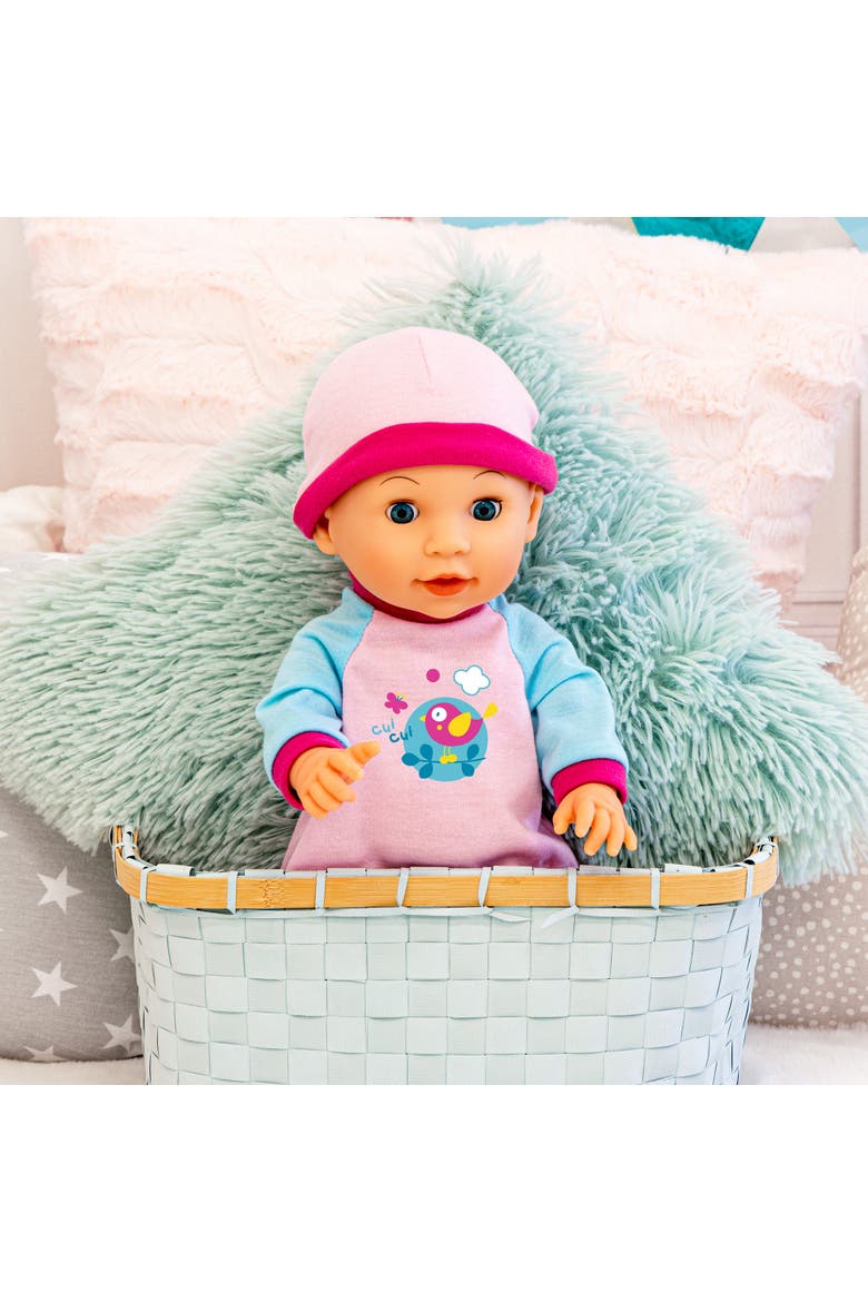 15 Inch Bouncy Baby Doll, Alternate, color, Multicolored
