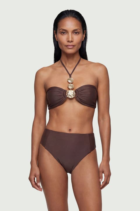 High Waist Bikini Bottoms