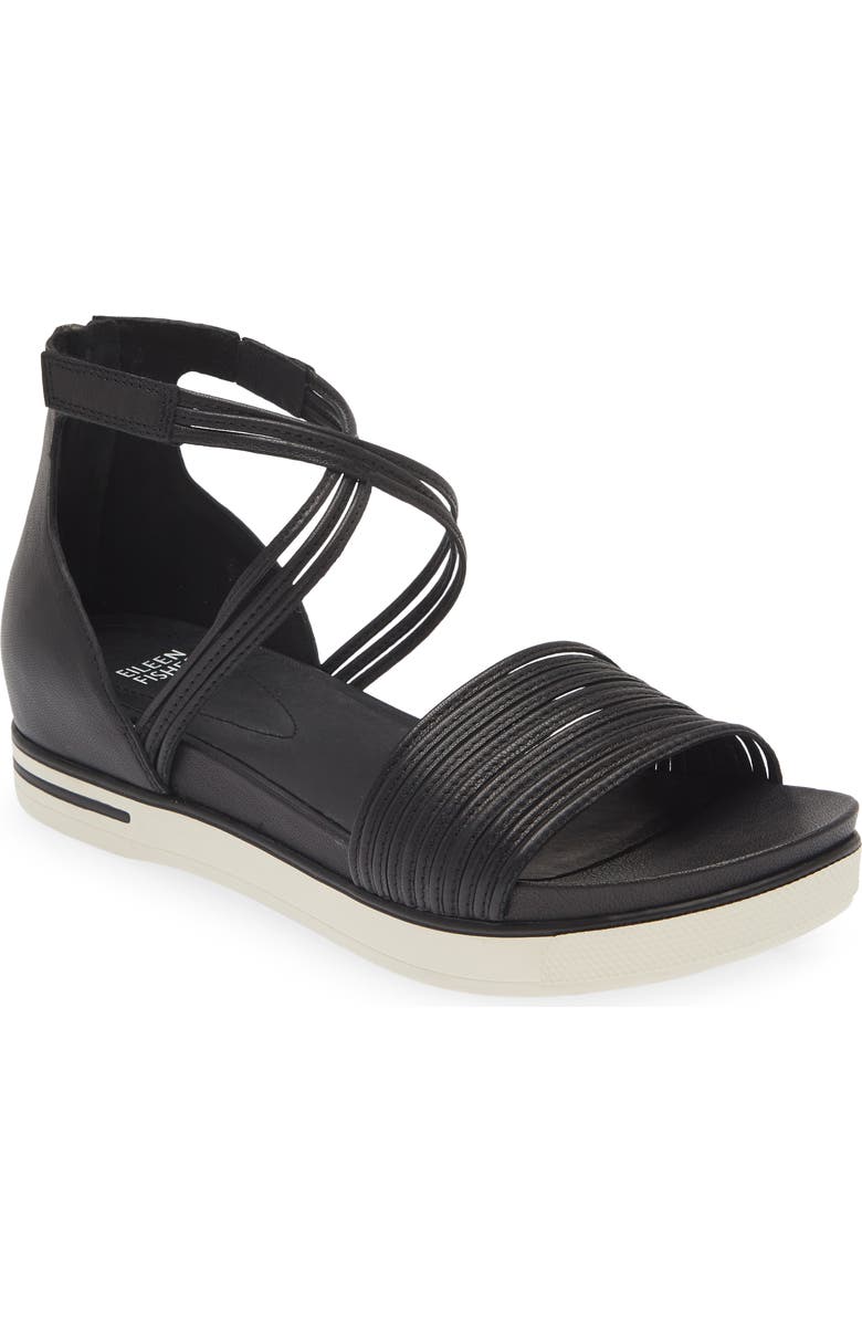 Eileen Fisher Shae Strappy Sandal, Main, color,
