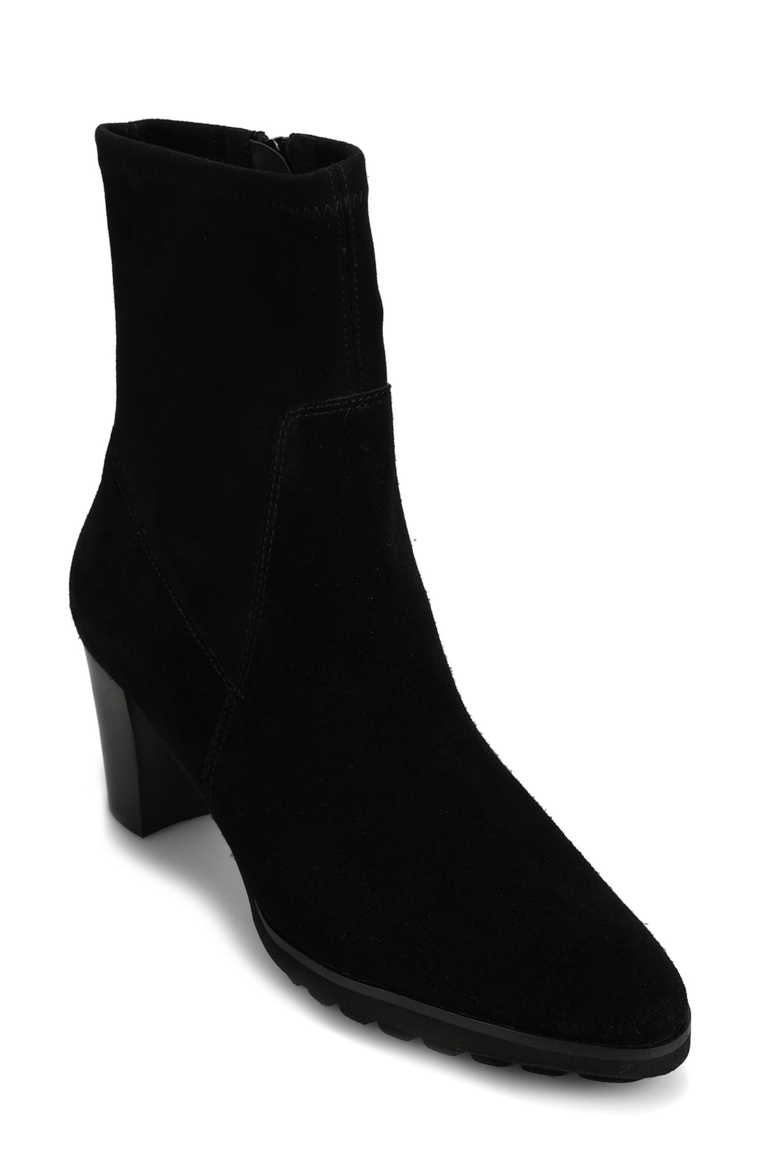Dalis Bootie, Main, color, BLACK