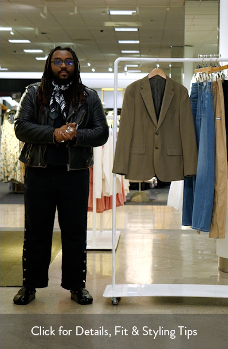 Slim Fit Stretch Sport Coat, sales video thumbnail