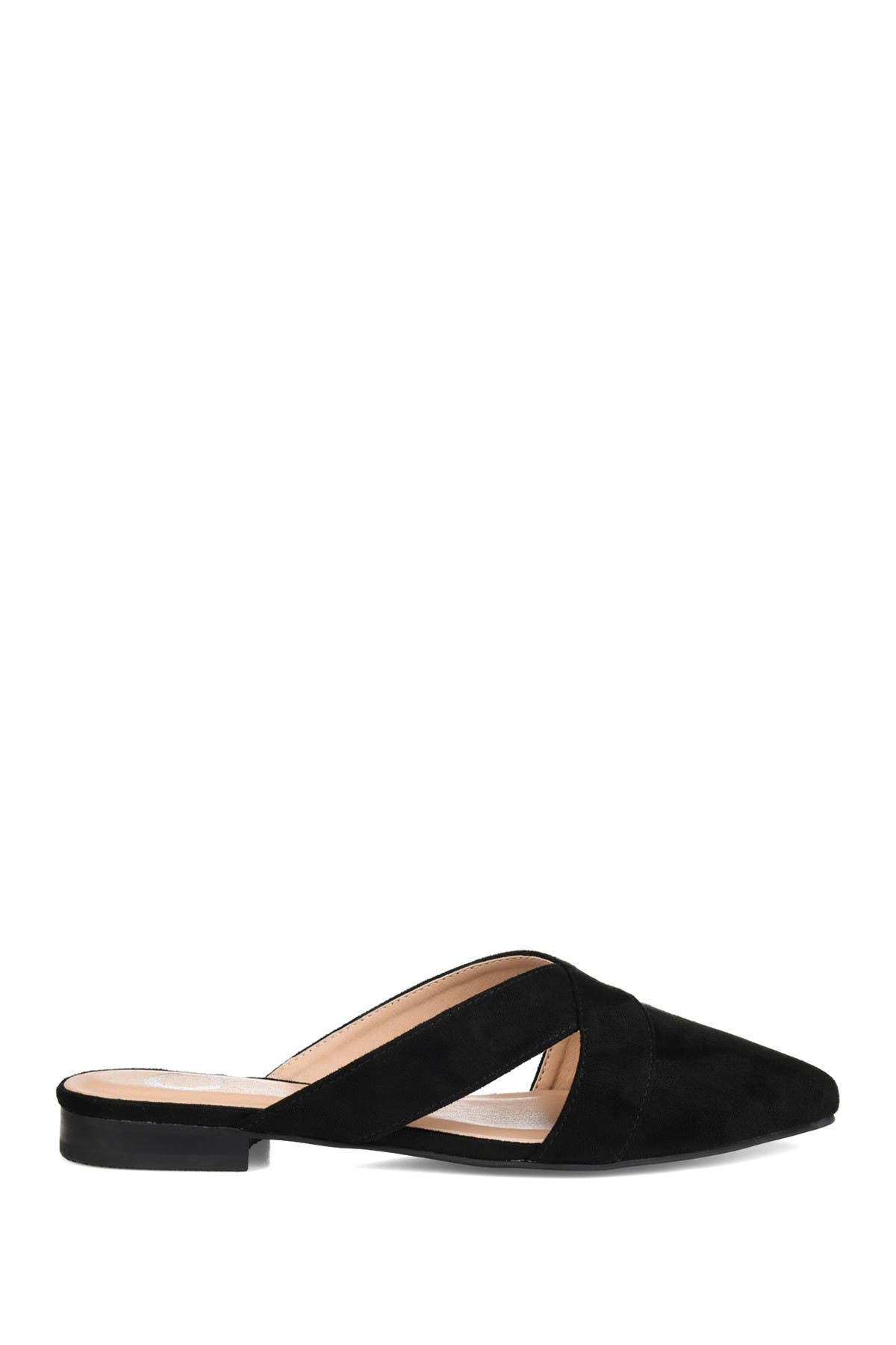 Journee Collection JOURNEE Giada Mule, Alternate, color, Black