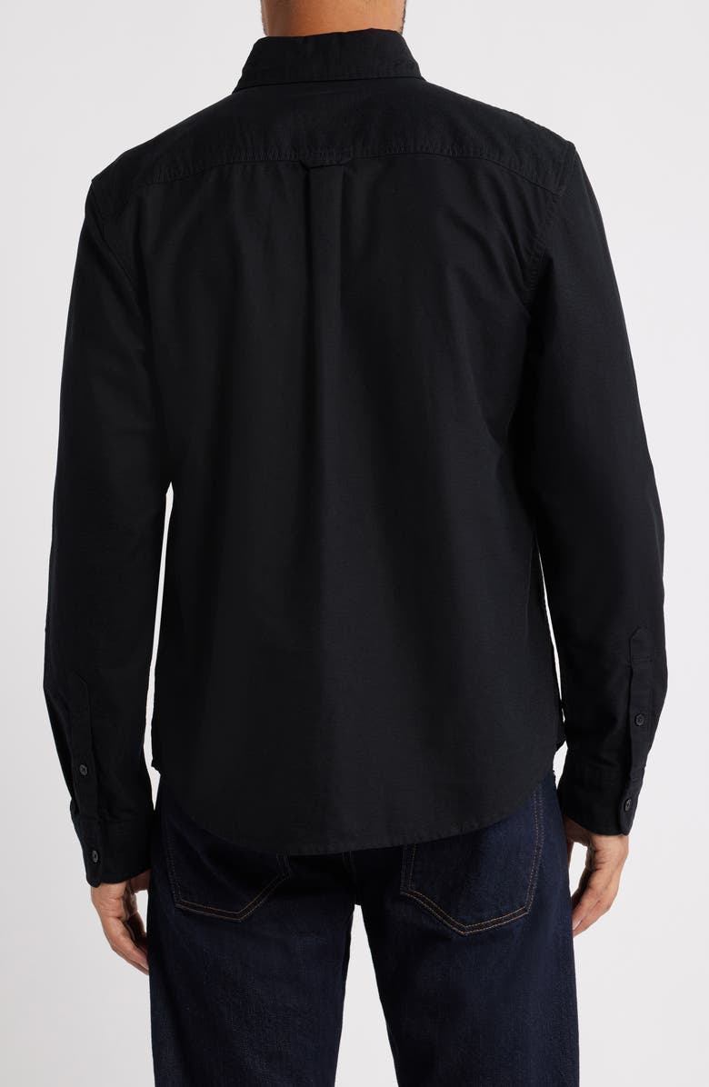 AG Dean Classic Fit Button-Down Shirt, Alternate, color, True Black