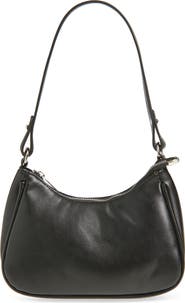 BP. Zip Shoulder Bag