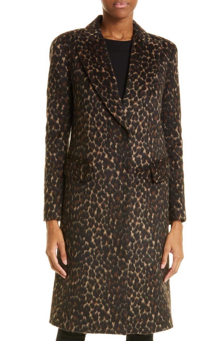 Smythe Animal Print Jacket, Main, color,