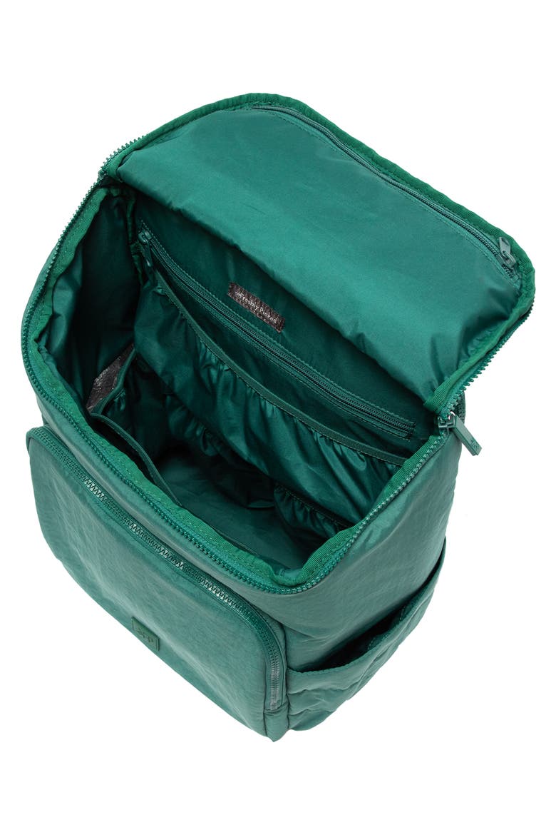 Zurich Diaper Backpack, Alternate, color, FOREST