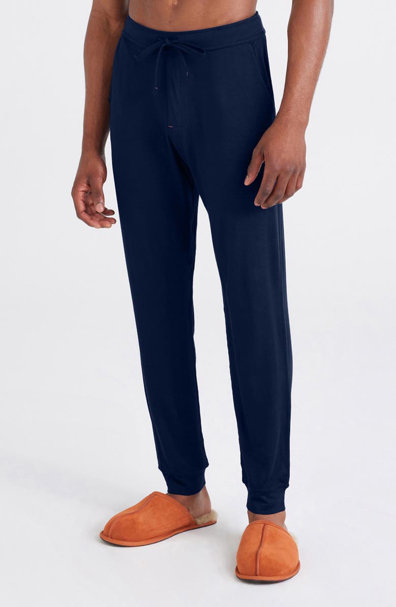 SAXX Snooze Lounge Pants, Main, color, Maritime