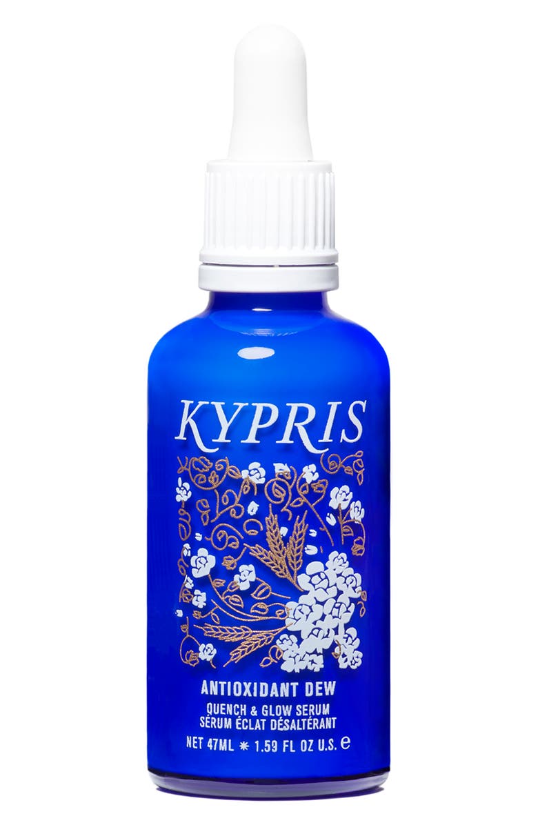 KYPRIS Antioxidant Dew Quench & Glow Facial Serum, Main, color,
