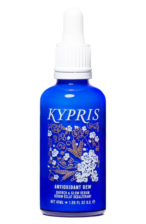 KYPRIS Antioxidant Dew Quench & Glow Facial Serum 