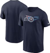 Nike Men's Nike Navy Tennessee Titans Essential Local Phrase T-Shirt
